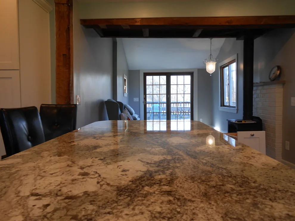 Farmhouse Kitchen Remodel in Chili, NY by Julianna Hall - Cambre Kitchens & Bath,LLC - Photo 9