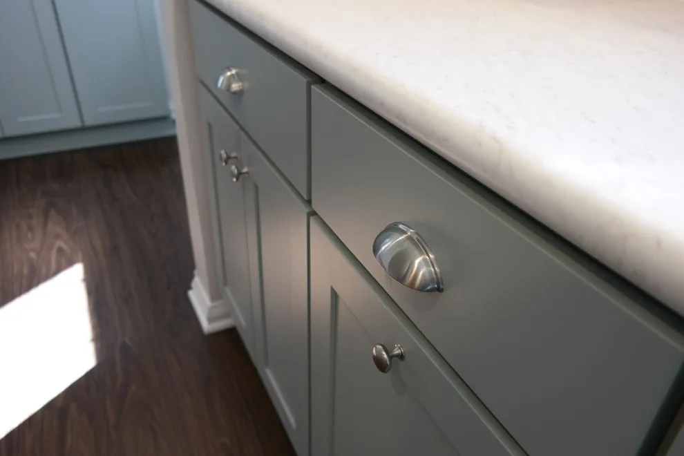Irondequoit, NY Kitchen Makeover by Julianna Hall - Cambre Kitchens & Bath,LLC - Photo 11
