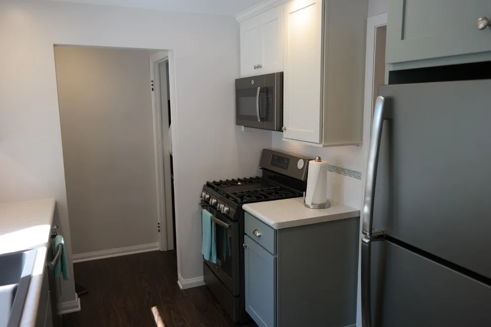 Irondequoit, NY Kitchen Makeover by Julianna Hall - Cambre Kitchens & Bath,LLC - Photo 2