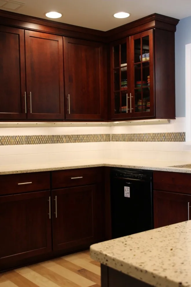Irondequoit2, NY Kitchen Remodeling by Julianna Hall - Cambre Kitchens & Bath,LLC - Photo 3
