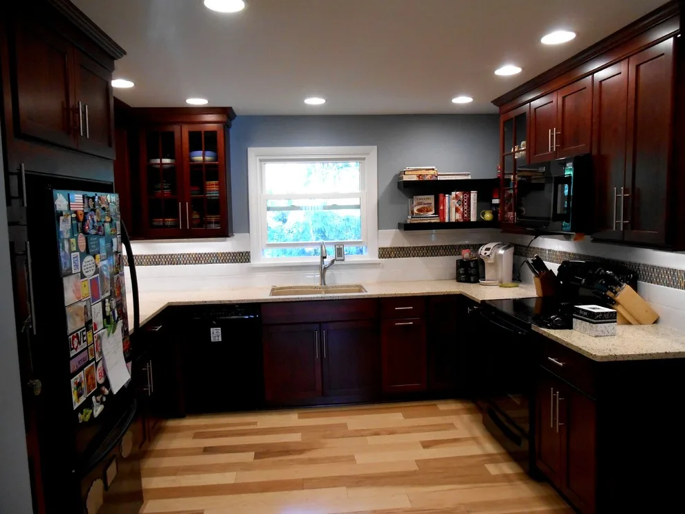 Irondequoit2, NY Kitchen Remodeling by Julianna Hall - Cambre Kitchens & Bath,LLC - Photo 10