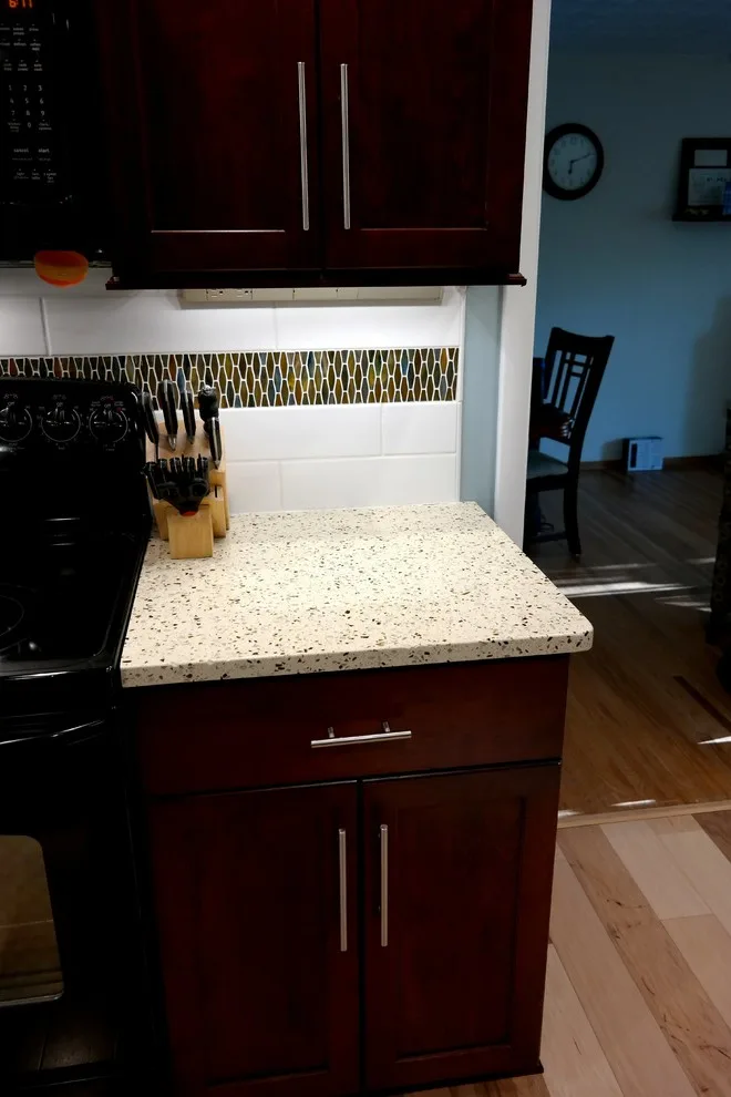 Irondequoit2, NY Kitchen Remodeling by Julianna Hall - Cambre Kitchens & Bath,LLC - Photo 7