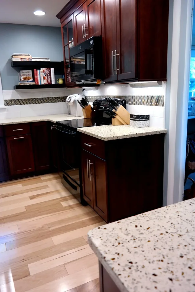 Irondequoit2, NY Kitchen Remodeling by Julianna Hall - Cambre Kitchens & Bath,LLC - Photo 6