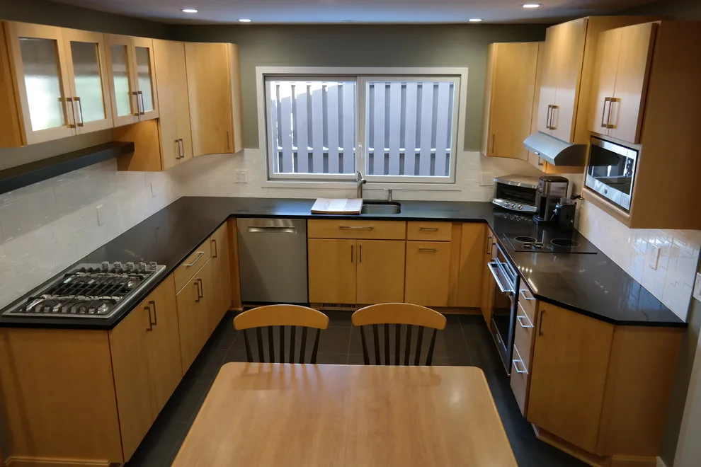 Pittsford3, NY "Kosher" Kitchen Remodeling by Julianna Hall - Cambre Kitchens & Bath,LLC - Photo 8