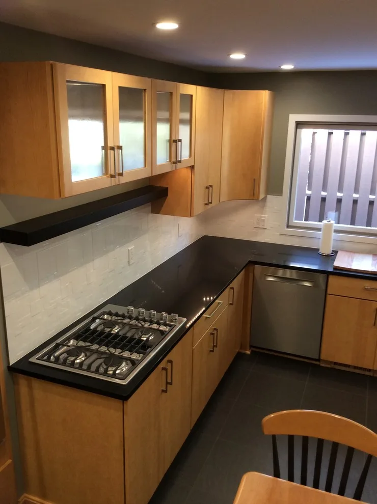 Pittsford3, NY "Kosher" Kitchen Remodeling by Julianna Hall - Cambre Kitchens & Bath,LLC - Photo 10