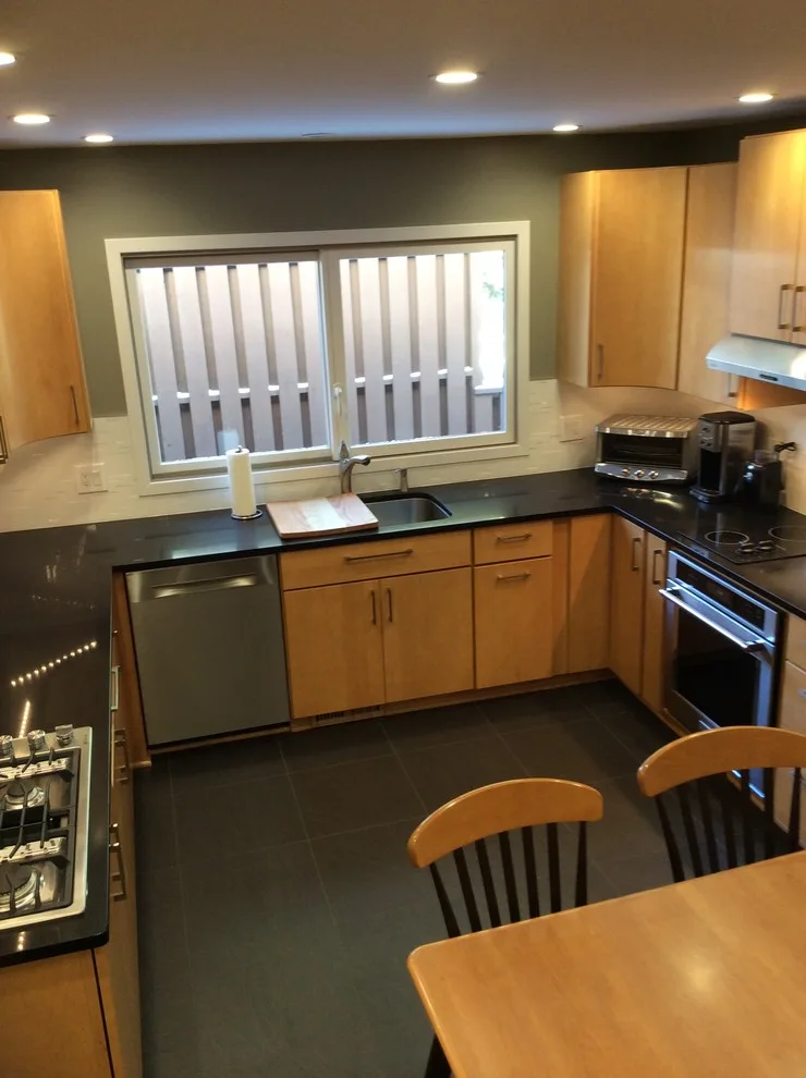 Pittsford3, NY "Kosher" Kitchen Remodeling by Julianna Hall - Cambre Kitchens & Bath,LLC - Photo 18
