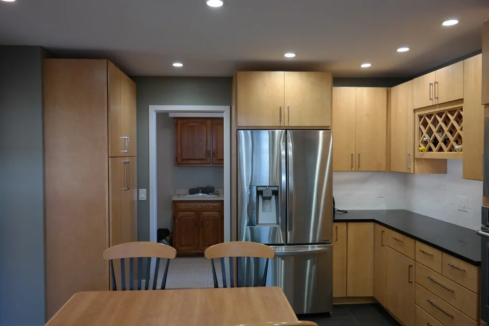 Pittsford3, NY "Kosher" Kitchen Remodeling by Julianna Hall - Cambre Kitchens & Bath,LLC - Photo 22