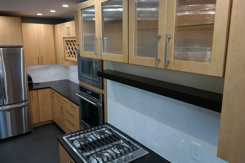 Pittsford3, NY "Kosher" Kitchen Remodeling by Julianna Hall - Cambre Kitchens & Bath,LLC - Photo 13