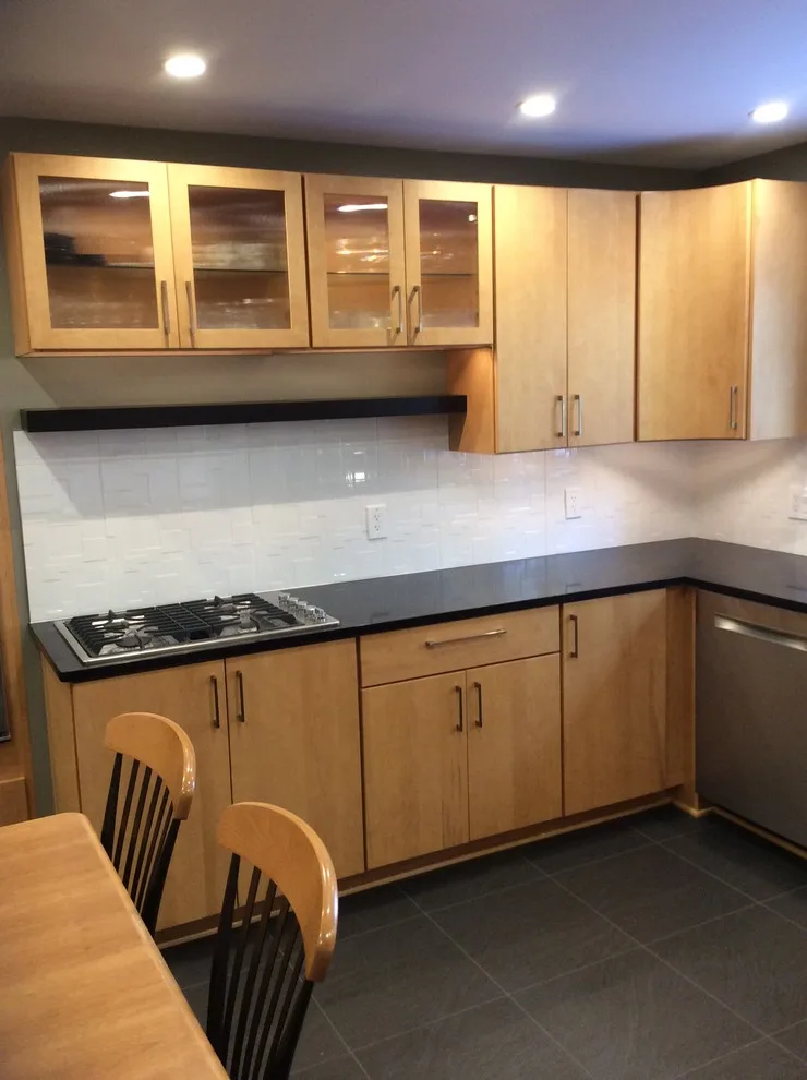 Pittsford3, NY "Kosher" Kitchen Remodeling by Julianna Hall - Cambre Kitchens & Bath,LLC - Photo 14