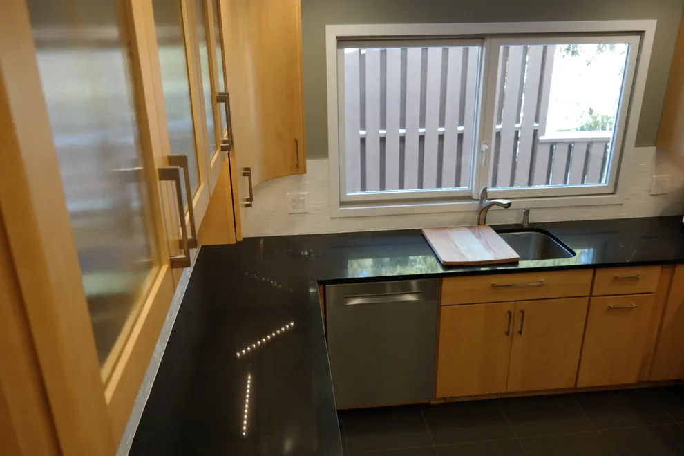 Pittsford3, NY "Kosher" Kitchen Remodeling by Julianna Hall - Cambre Kitchens & Bath,LLC - Photo 7