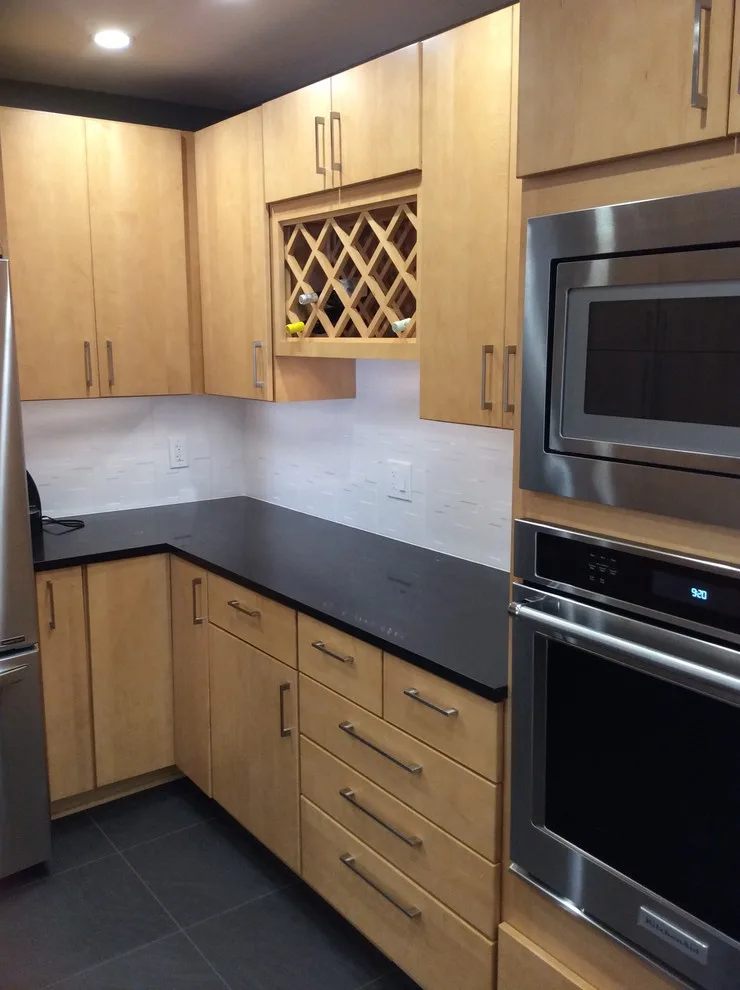 Pittsford3, NY "Kosher" Kitchen Remodeling by Julianna Hall - Cambre Kitchens & Bath,LLC - Photo 6