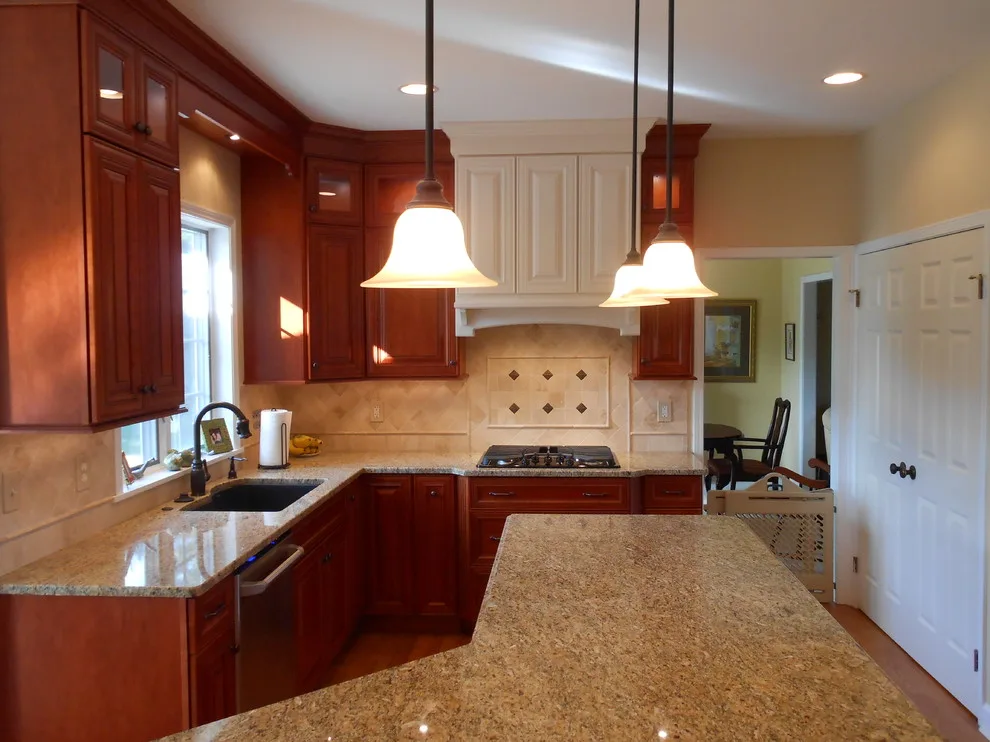 Penfield, NY Kitchen Remodel by Julianna Hall - Cambre Kitchens & Bath,LLC - Photo 2