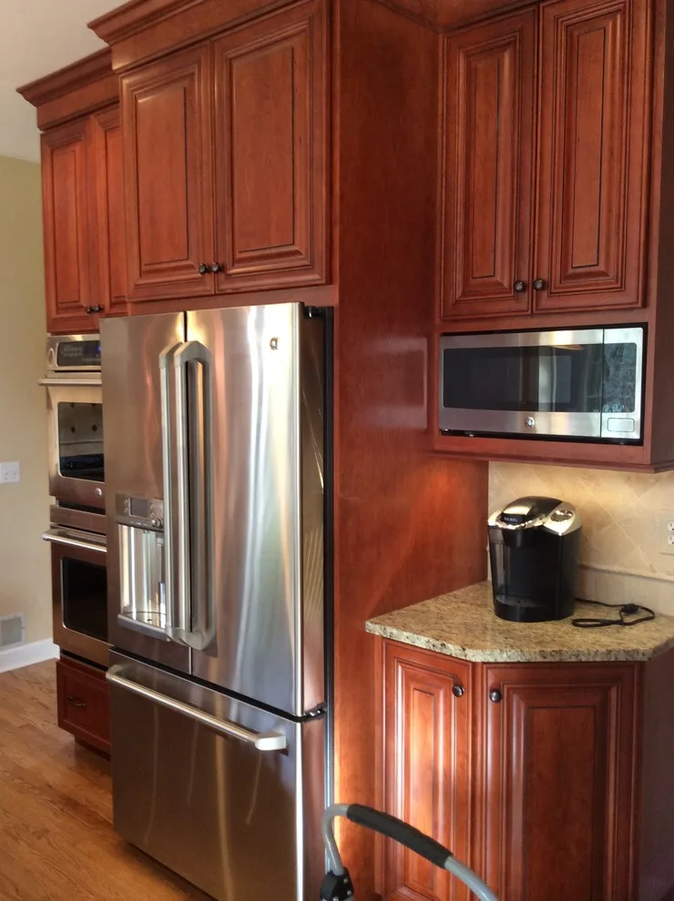 Penfield, NY Kitchen Remodel by Julianna Hall - Cambre Kitchens & Bath,LLC - Photo 5