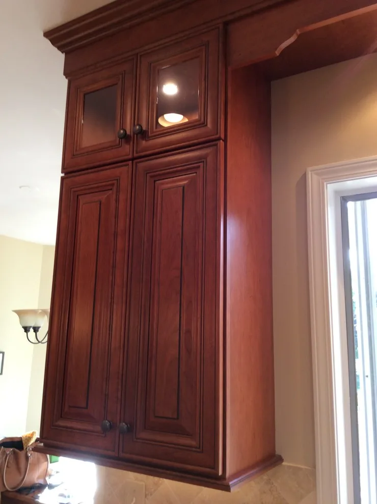 Penfield, NY Kitchen Remodel by Julianna Hall - Cambre Kitchens & Bath,LLC - Photo 4