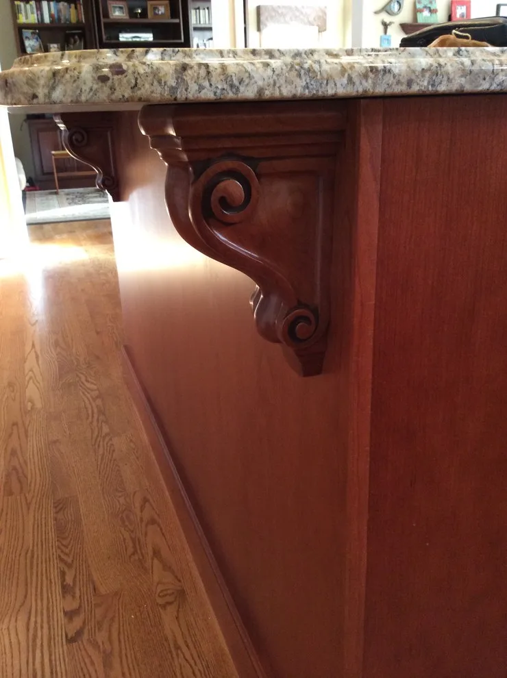 Penfield, NY Kitchen Remodel by Julianna Hall - Cambre Kitchens & Bath,LLC - Photo 6