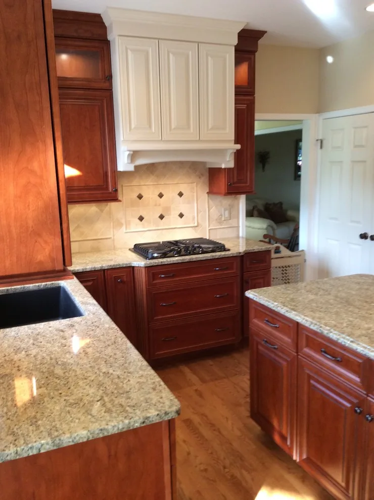 Penfield, NY Kitchen Remodel by Julianna Hall - Cambre Kitchens & Bath,LLC - Photo 8
