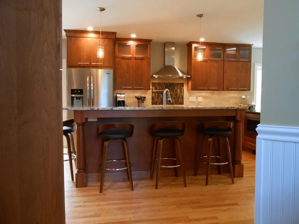 Pittsford 2, NY Kitchen Remodel by Julianna Hall - Cambre Kitchens & Bath,LLC - Photo 29