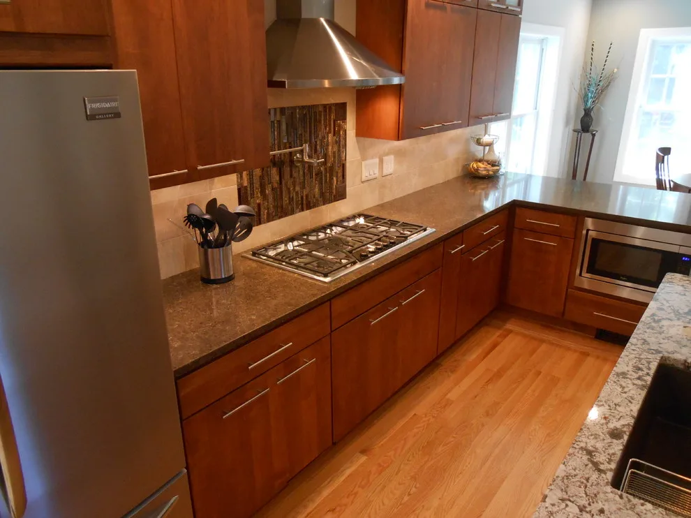 Pittsford 2, NY Kitchen Remodel by Julianna Hall - Cambre Kitchens & Bath,LLC - Photo 15