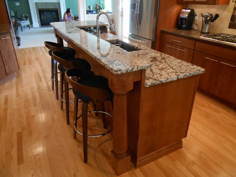 Pittsford 2, NY Kitchen Remodel by Julianna Hall - Cambre Kitchens & Bath,LLC - Photo 16