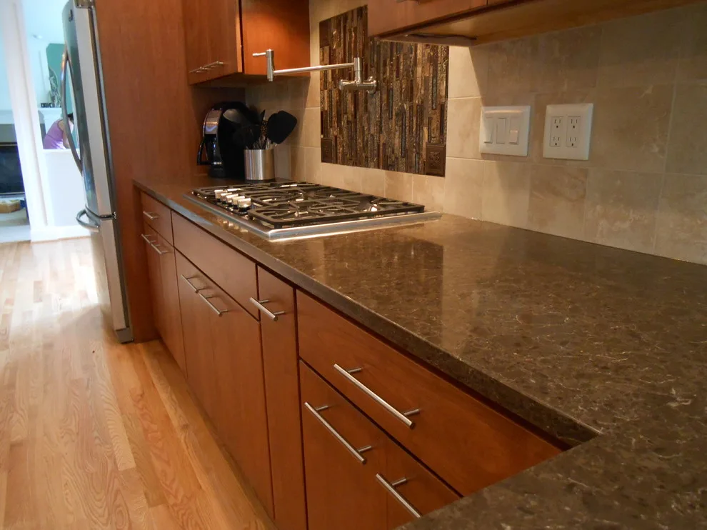 Pittsford 2, NY Kitchen Remodel by Julianna Hall - Cambre Kitchens & Bath,LLC - Photo 25