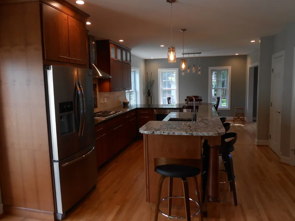 Pittsford 2, NY Kitchen Remodel by Julianna Hall - Cambre Kitchens & Bath,LLC - Photo 22