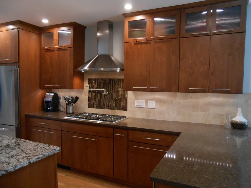 Pittsford 2, NY Kitchen Remodel by Julianna Hall - Cambre Kitchens & Bath,LLC - Photo 2