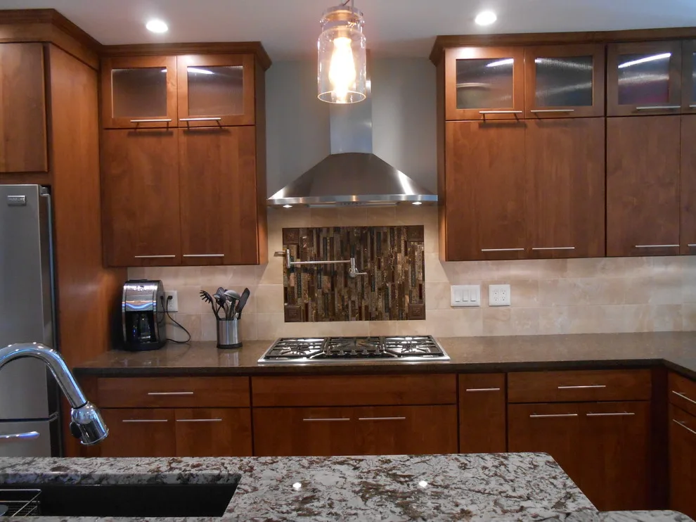 Pittsford 2, NY Kitchen Remodel by Julianna Hall - Cambre Kitchens & Bath,LLC - Photo 28