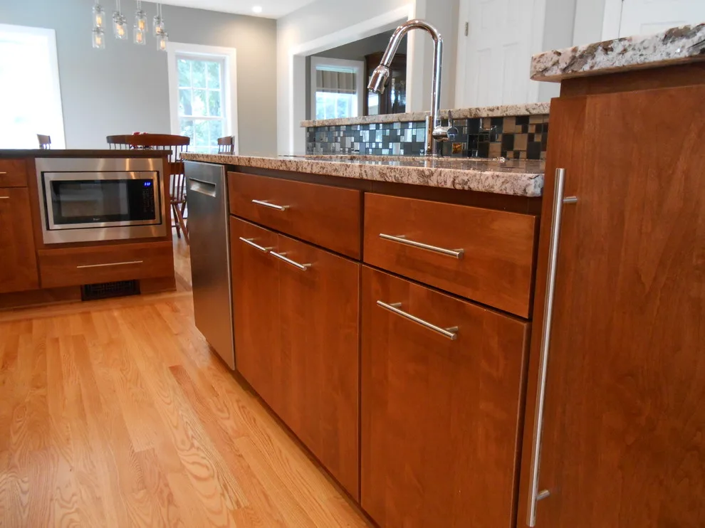 Pittsford 2, NY Kitchen Remodel by Julianna Hall - Cambre Kitchens & Bath,LLC - Photo 21