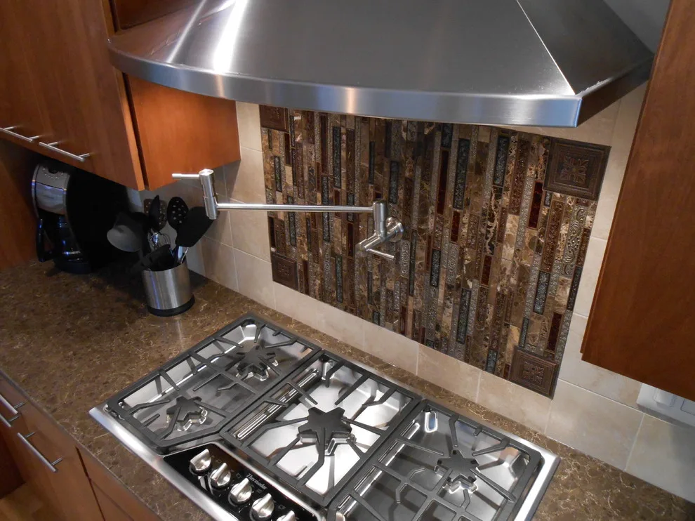 Pittsford 2, NY Kitchen Remodel by Julianna Hall - Cambre Kitchens & Bath,LLC - Photo 8