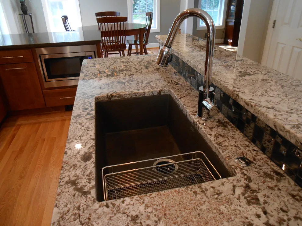Pittsford 2, NY Kitchen Remodel by Julianna Hall - Cambre Kitchens & Bath,LLC - Photo 4