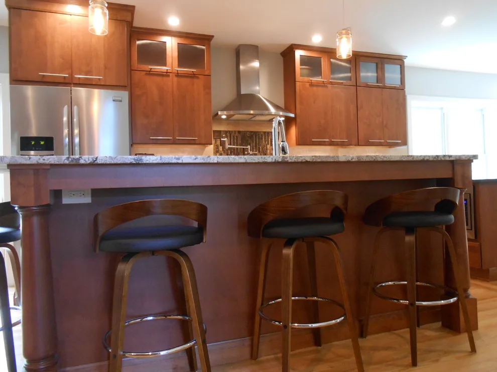 Pittsford 2, NY Kitchen Remodel by Julianna Hall - Cambre Kitchens & Bath,LLC - Photo 18