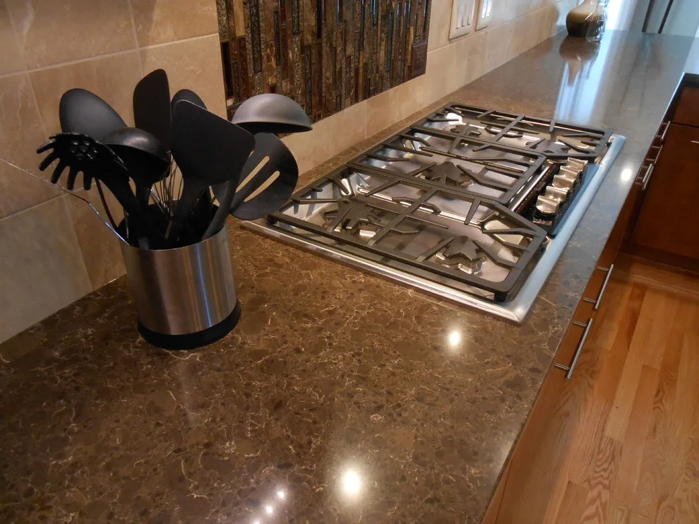 Pittsford 2, NY Kitchen Remodel by Julianna Hall - Cambre Kitchens & Bath,LLC - Photo 3