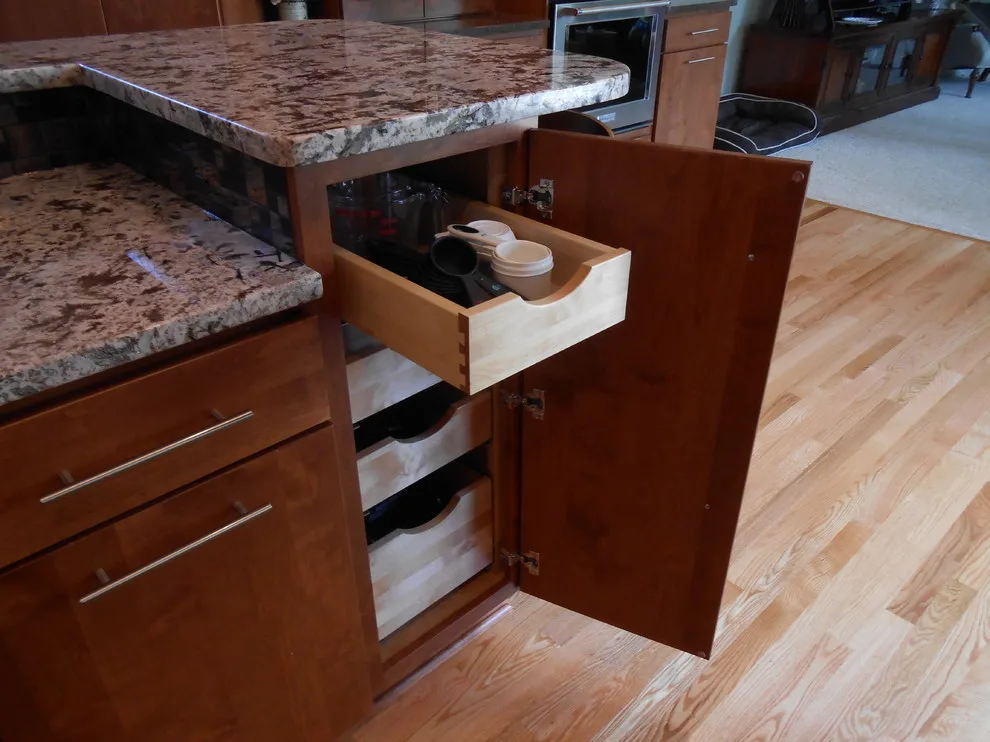Pittsford 2, NY Kitchen Remodel by Julianna Hall - Cambre Kitchens & Bath,LLC - Photo 12
