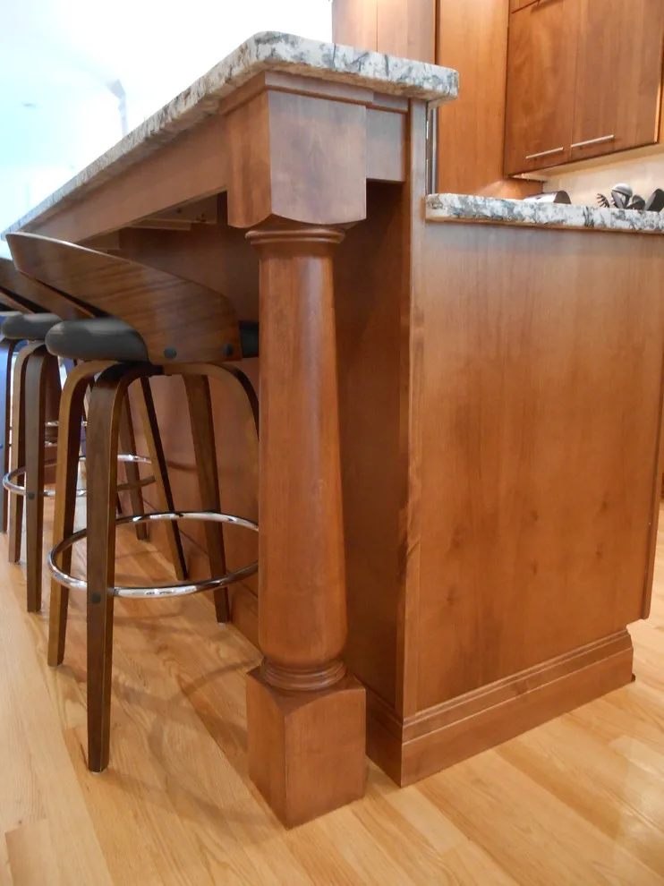 Pittsford 2, NY Kitchen Remodel by Julianna Hall - Cambre Kitchens & Bath,LLC - Photo 14