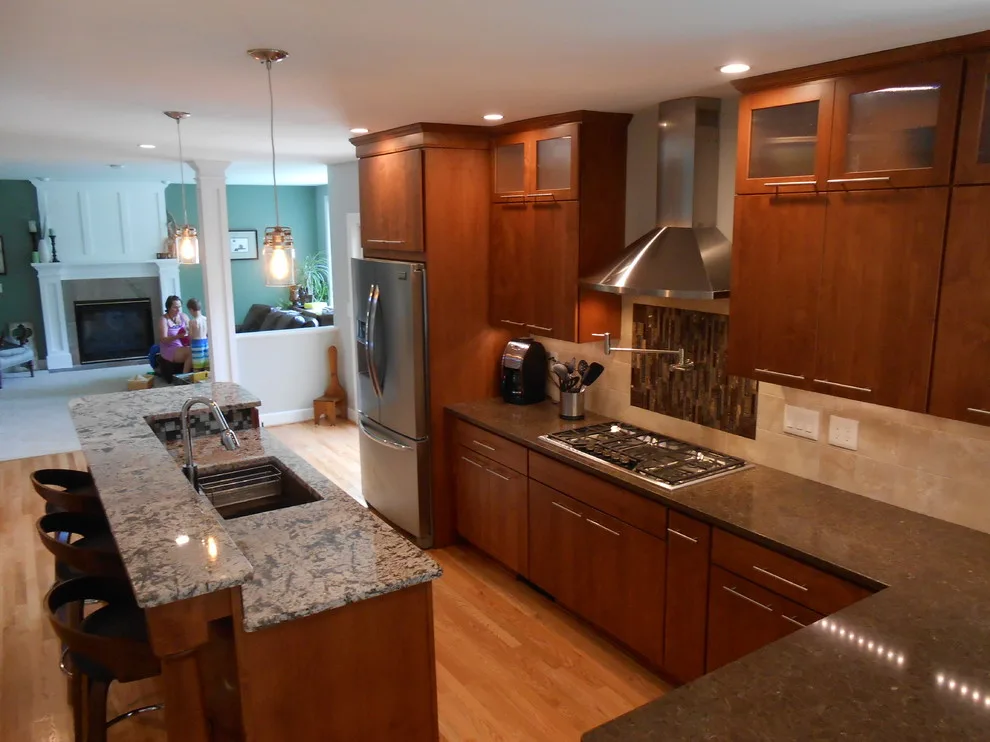 Pittsford 2, NY Kitchen Remodel by Julianna Hall - Cambre Kitchens & Bath,LLC - Photo 27