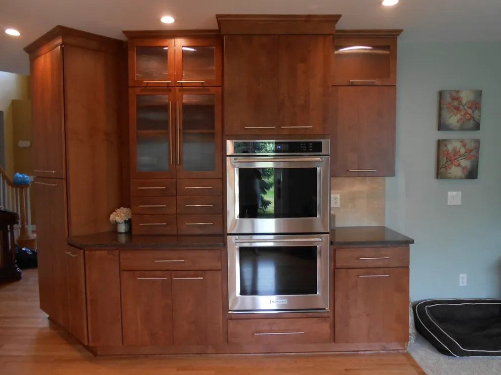 Pittsford 2, NY Kitchen Remodel by Julianna Hall - Cambre Kitchens & Bath,LLC - Photo 19