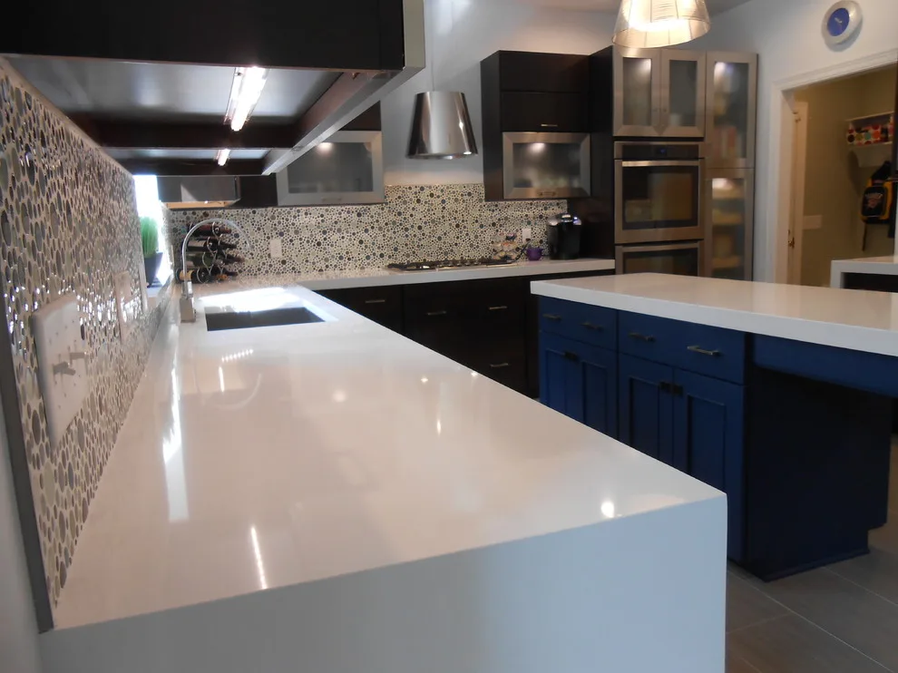 Pittsford, NY Kitchen Remodel by Julianna Hall - Cambre Kitchens & Bath,LLC - Photo 2