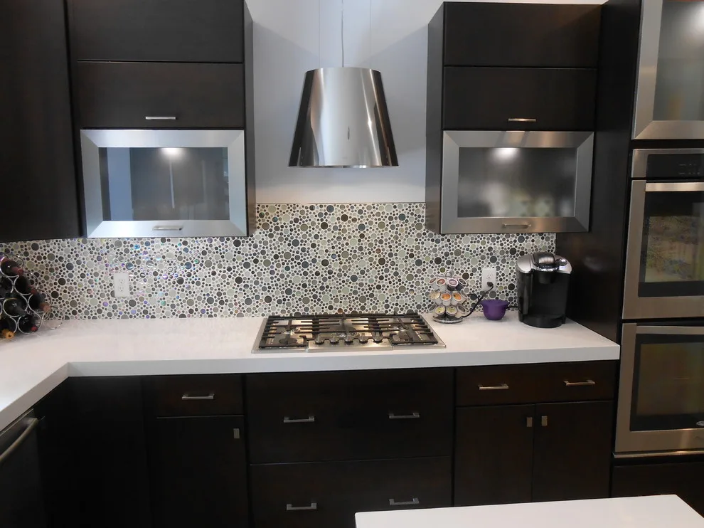 Pittsford, NY Kitchen Remodel by Julianna Hall - Cambre Kitchens & Bath,LLC - Photo 12
