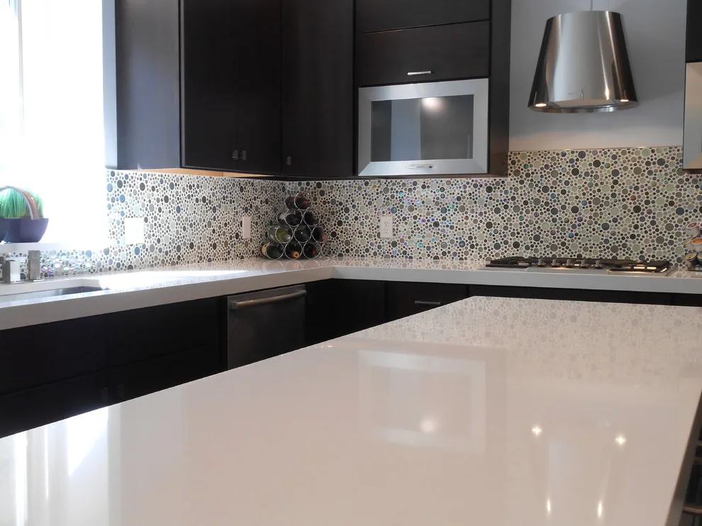 Pittsford, NY Kitchen Remodel by Julianna Hall - Cambre Kitchens & Bath,LLC - Photo 5