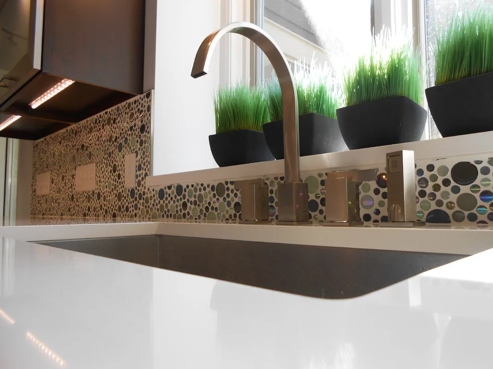 Pittsford, NY Kitchen Remodel by Julianna Hall - Cambre Kitchens & Bath,LLC - Photo 10