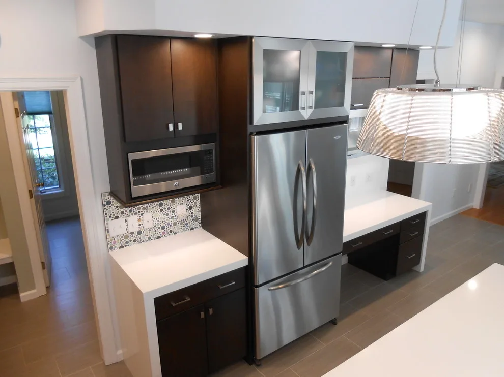 Pittsford, NY Kitchen Remodel by Julianna Hall - Cambre Kitchens & Bath,LLC - Photo 14