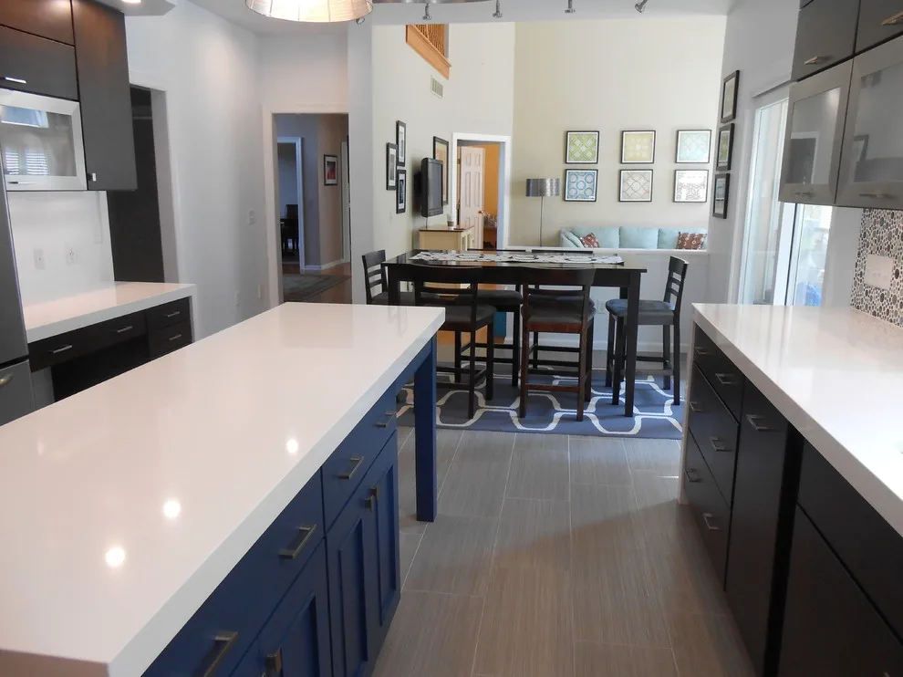 Pittsford, NY Kitchen Remodel by Julianna Hall - Cambre Kitchens & Bath,LLC - Photo 3