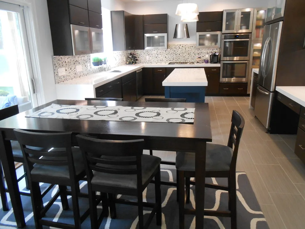 Pittsford, NY Kitchen Remodel by Julianna Hall - Cambre Kitchens & Bath,LLC - Photo 13