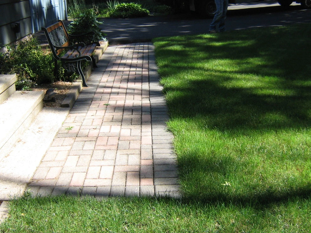 Two Walkways - Northford by TJB-INC Landscape & Drainage Contractor - Photo 4