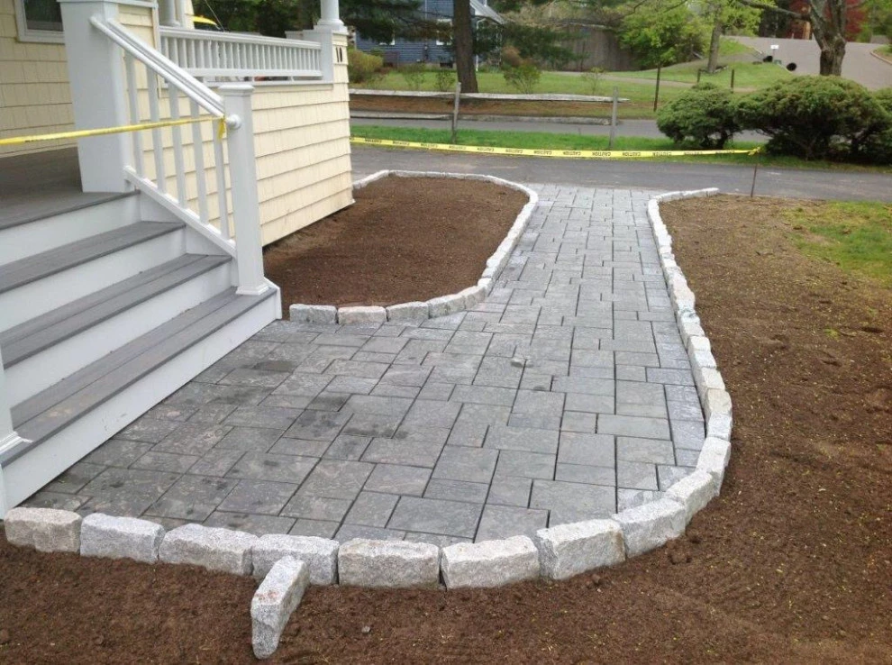 Various Belgium Block installations by TJB-INC Landscape & Drainage Contractor - Photo 28