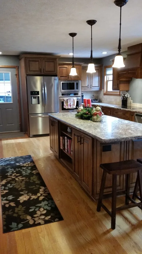Carrington Maple by Kraftmaid by Jeff Shafier Of Lowe's Home Improvement - Photo 2