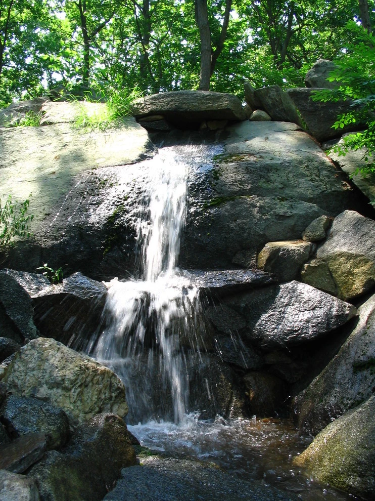 Wisecup: Huge Water Feature - Westport by TJB-INC Landscape & Drainage Contractor - Photo 11