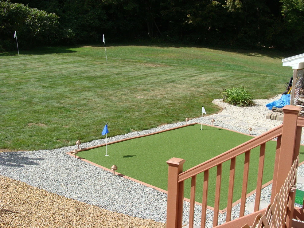 15" x 25' Backyard Putting Green - Cheshire by TJB-INC Landscape & Drainage Contractor - Photo 2