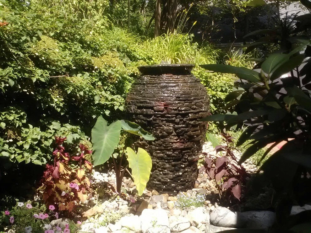 Water Fountains, Spitters & Globes by TJB-INC Landscape & Drainage Contractor - Photo 2