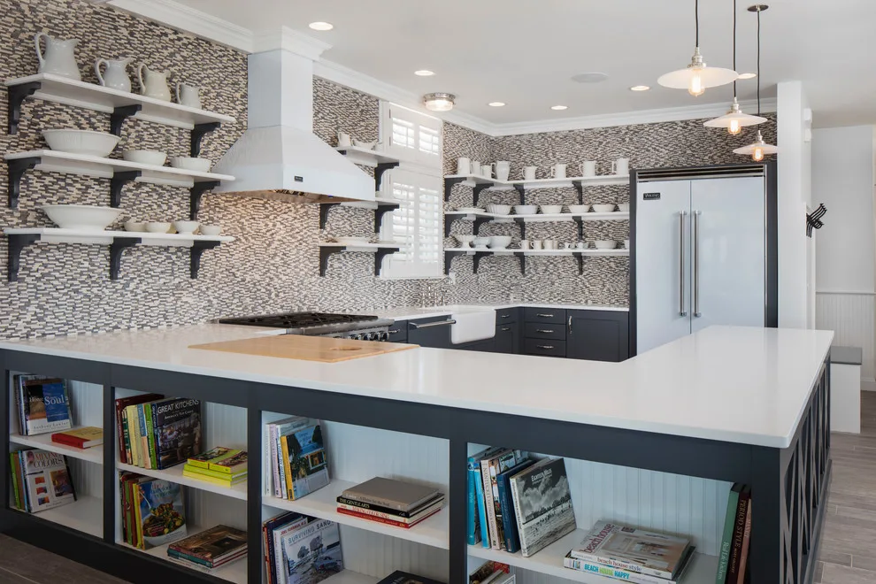Unique by the Bay, Harvey Cedars by Francie Milano Kitchens Inc. - Photo 2